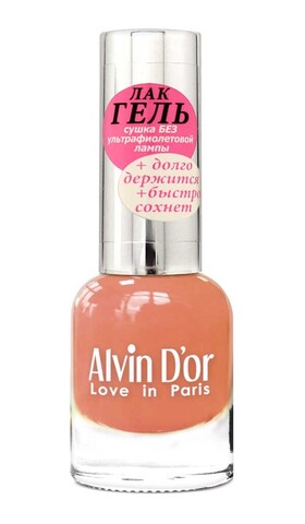 Alvin D`or  Лак  ГЕЛЬ  тон 16138  15мл
