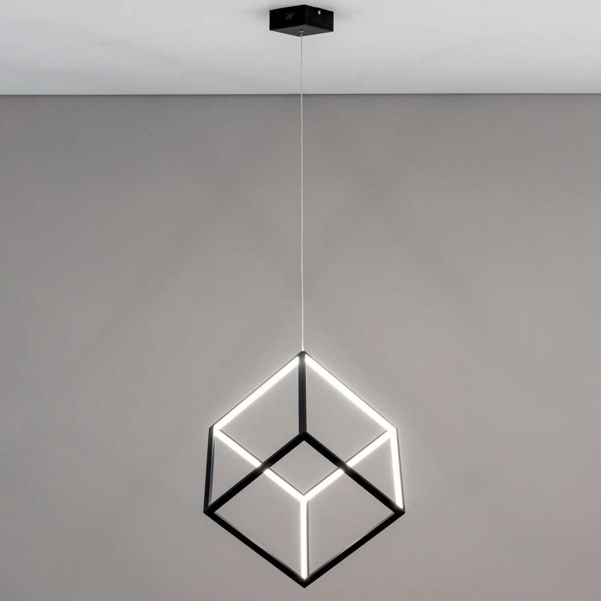 Подвесной светодиодный светильник Citilux Куб CL719301