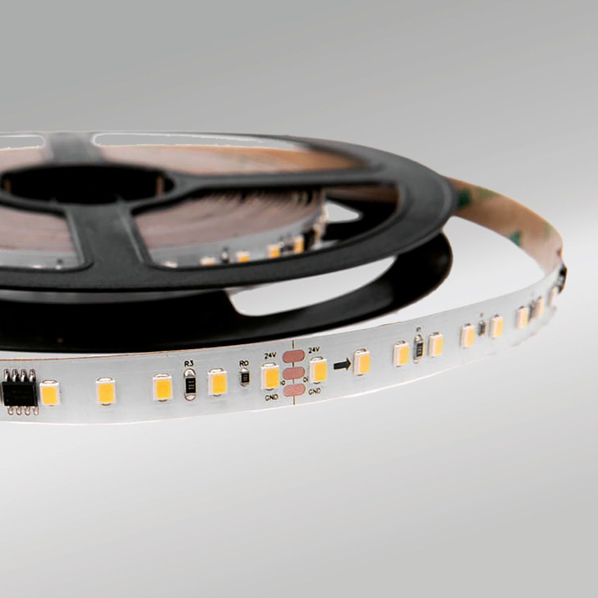 Светодиодная лента Favourite 10W/m 400LED/m 2835SMD теплый белый 5M 2003-31020