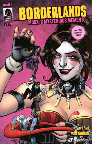 Borderlands Moxxis Mysterious Memento #4 (Cover A)