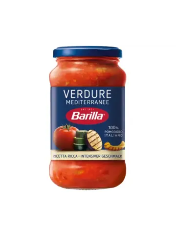 Соус томатный Barilla Средиземноморские овощи 400гр