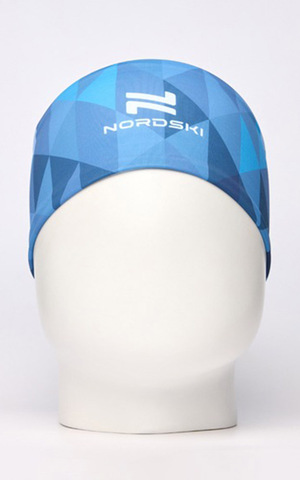 Гоночная повязка Nordski Race Blue