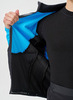 Тренировочная куртка Nordski Advance Light Blue/Black мужская