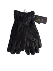 Перчатки. Мужские. Материал верха: Кожа оленя. Подклад: Плюш-флис. 5 шт в упаковке.