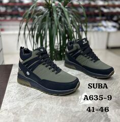 Кроссовки зима по 8 пар (41-46)р. / A635-9