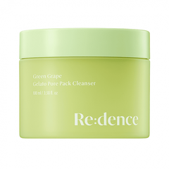 Re:dence Green Grape Gelato Pore Pack Cleanser очищающий гидрофильный бальзам-маска для лица с экстрактом зеленого винограда и зеленой глиной