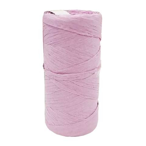 Шпагат бумажный для оформления подарков Alstad, 100 м, бумага, розовый