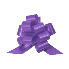 
          Бантик 3х3 См Для Упаковки Подарков (Фиолетовый)