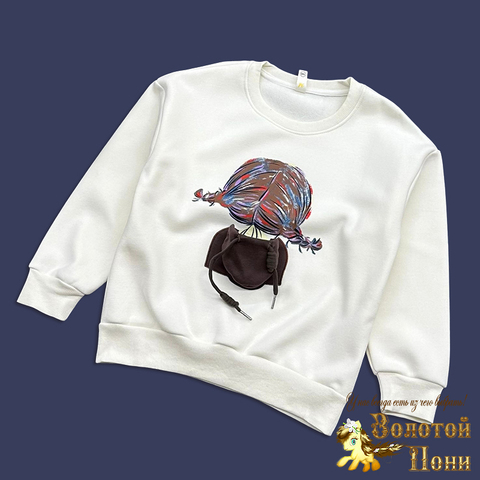 Свитшот трикотаж/начес д (10-13) 251027-F960