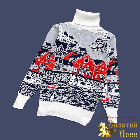 Свитер мальчику (8-12) 251030-F1126