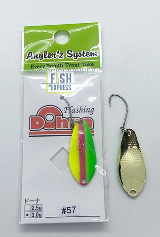 ТОП 1 Блесна Anglers System Dohna 3g цвет #57