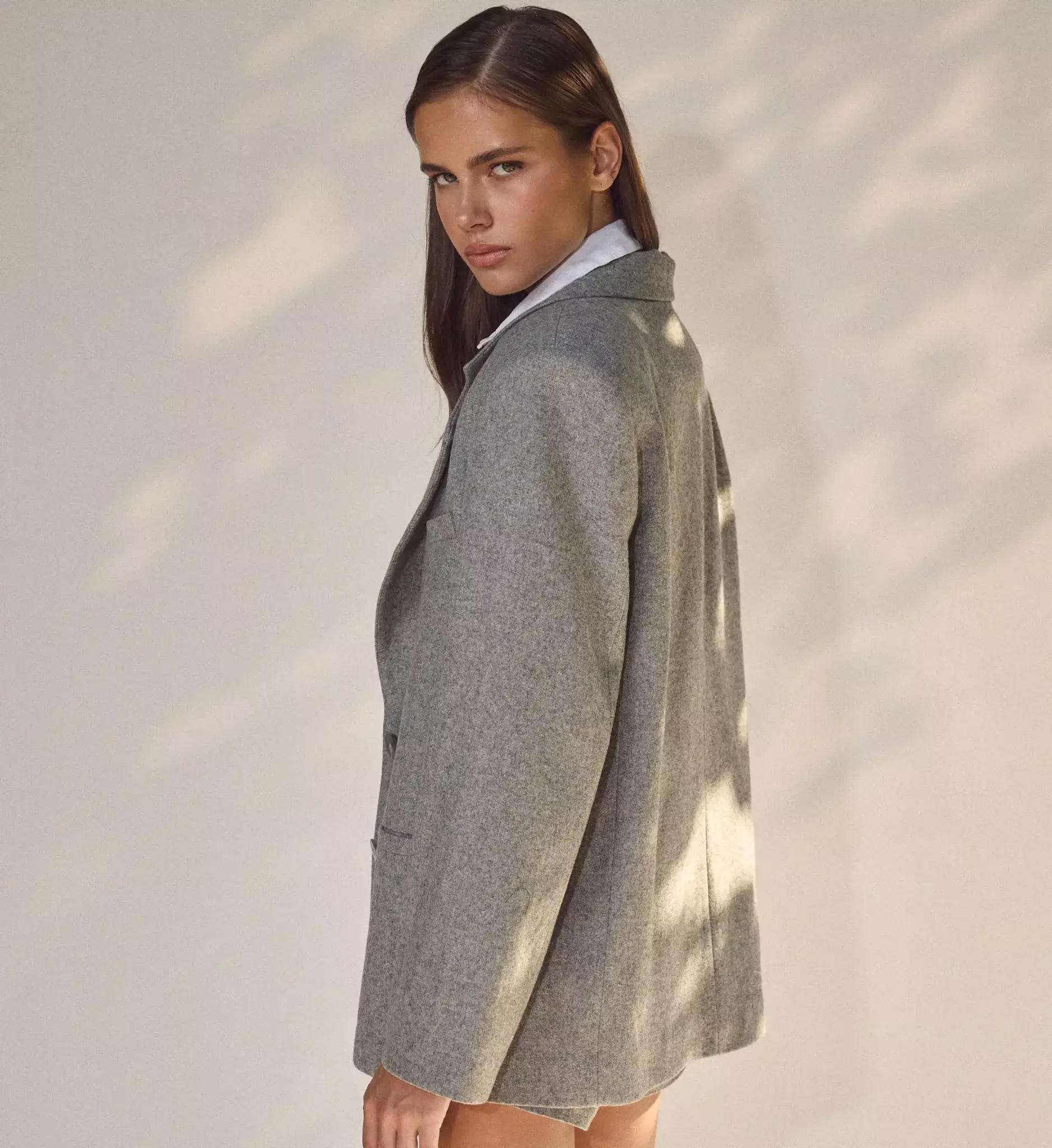 Жакет OFFICE, Серый