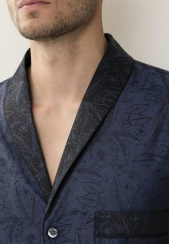 Пижама мужская Zimmerli Blue Black 4737