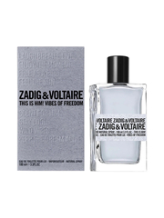 Zadig & Voltaire This is Him! Vibes of Freedom men 50ml edt