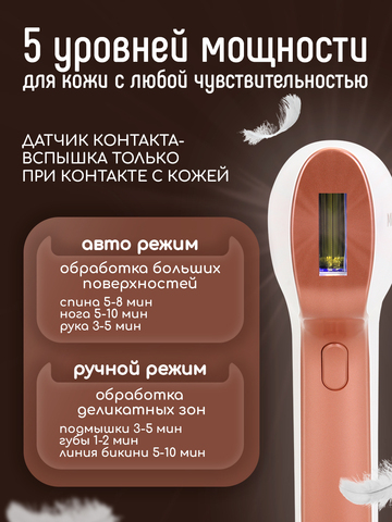 Фотоэпилятор Mismon MS-218B