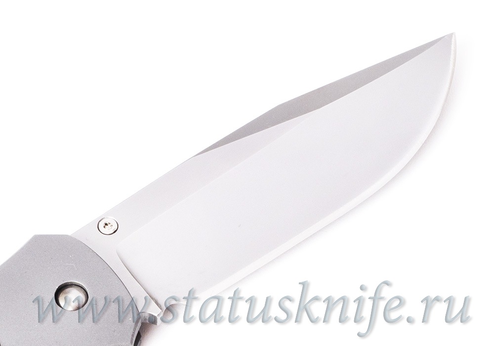 Нож Charles Marlowe Bulldog Blue Micarta