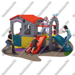 Игровой домик «Игровая планета» — для детских игровых зон