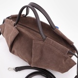 Сумка Саломея 2016 эко-замша шоколад