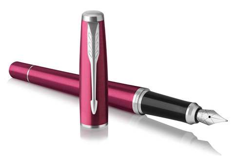 Ручка перьевая Parker Urban Core, Vibrant Magenta CT, F