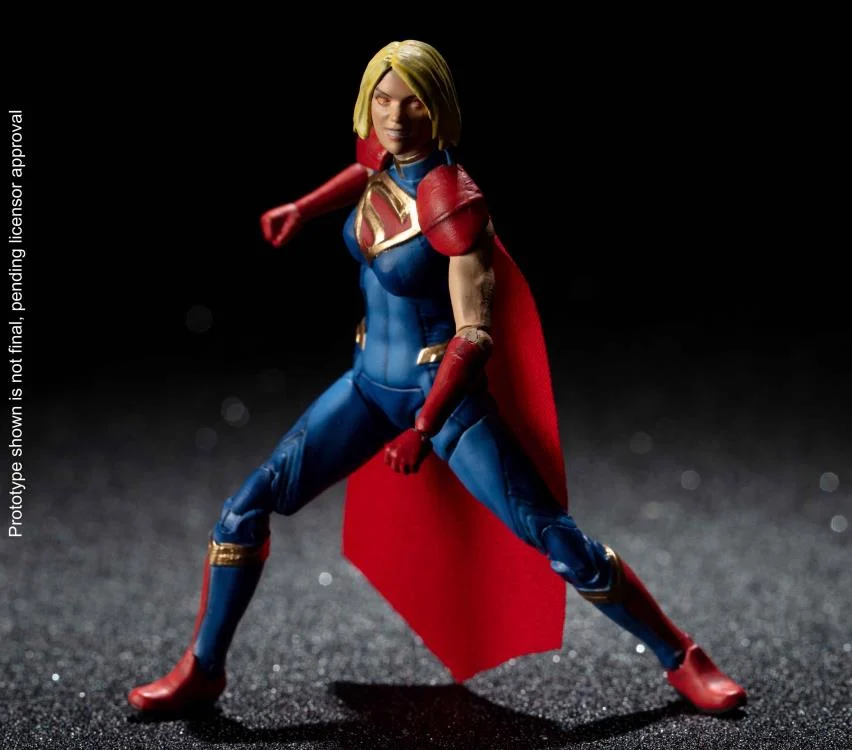 Фигурка Супергерл из игры Несправедливость 1/18