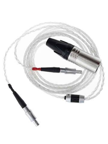 Балансный кабель для наушников Sennheiser HD800, HD800s, HD820s, HD820 (XLR 4pin)