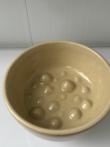 Фарфоровая чаша для бритья 