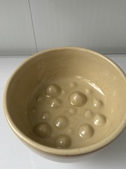 Фарфоровая чаша для бритья 