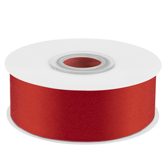 Лента Атласная (0,7см*22,85м) Красный.