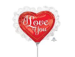 А Мини-фигура, Сердце красное кружево, 12