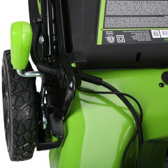 Газонокосилка Greenworks GC82LM51SP2K5 82V (51 см) самоходная аккумуляторная, с АКБ 5 А/ч и ЗУ