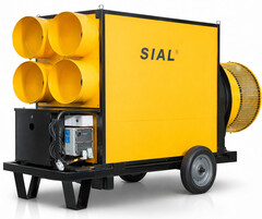 Теплогенератор дизельный SIAL IY220W - [220 кВт / 380V] промышленный тип