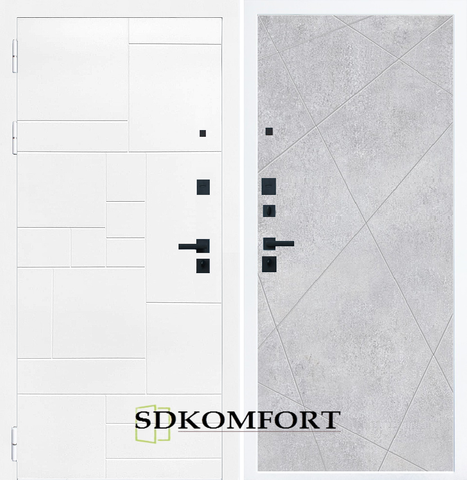 Бетон светлый