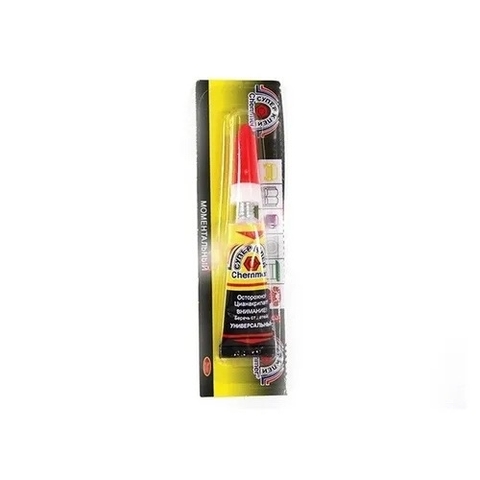 Клей на ленте моментальный