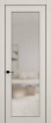 Дверь 01V GEOMETRY Матовый Серый песок