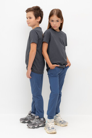 брюки  К 400563-1/синяя волна