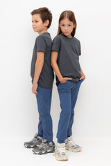 брюки  К 400563-1/синяя волна