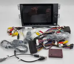 Магнитола для Kia Mohave (2016+) Android 13 8/128GB QLED DSP 4G модель PH- DAQY-5005