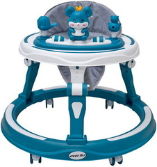 Ходунки Everflo Mikki сине-морской