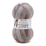 Пряжа YarnArt Forza Stripe 2806