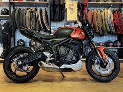 Triumph Trident 660, 2022