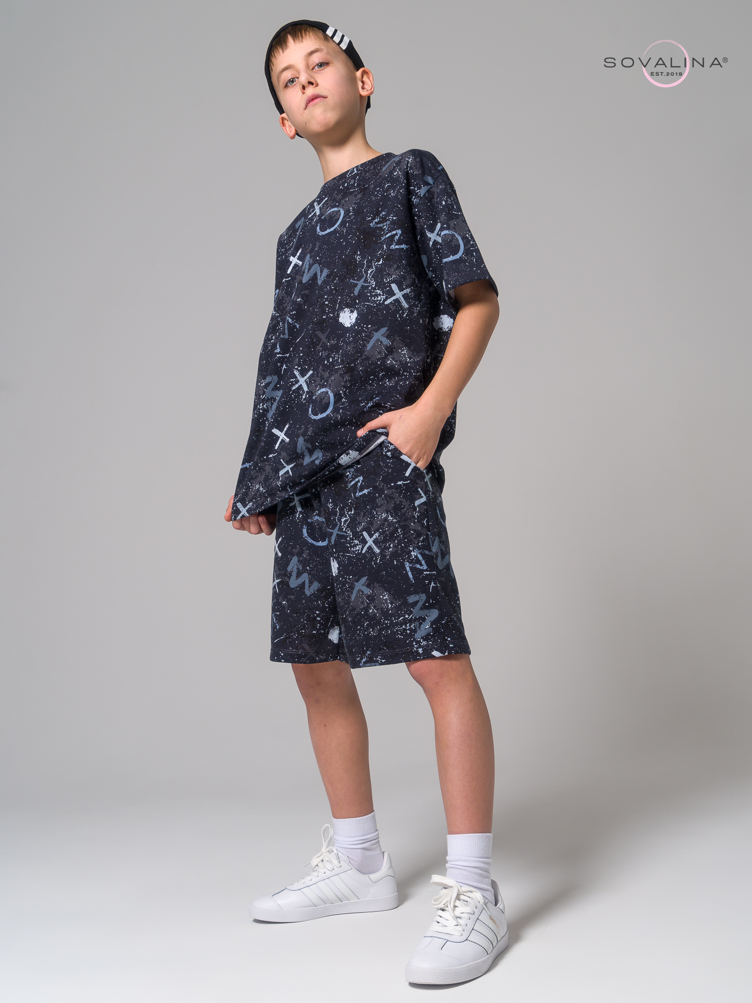 Костюм Light men крестики-нолики