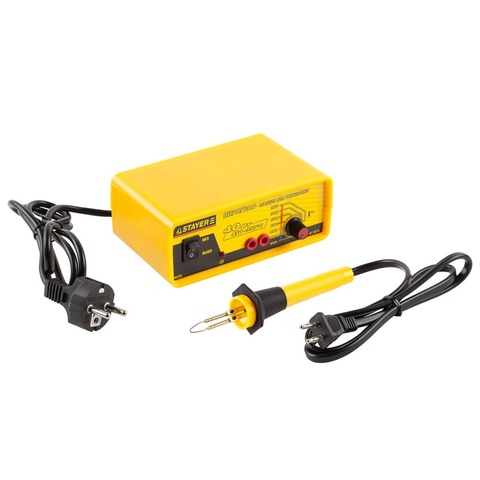 STAYER PROTerm, 450 -750°С, 40 Вт, 220 В, прибор для выжигания по дереву (45228)