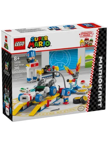 Конструктор Super Mario 72035 Гараж Тоада
