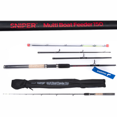 Удилище фидерное Salmo Sniper MULTI BOAT FEEDER 150 2.10/2.40, арт. 4115-210-240