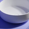 Ceramica Nova Taycan CN12003MW Раковина накладная круглая, 37.5x37.5, цвет: белый матовый