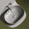 Ceramica Nova Element CN6047MH Умывальник чаша накладная овальная, 60x41.5, цвет: серый