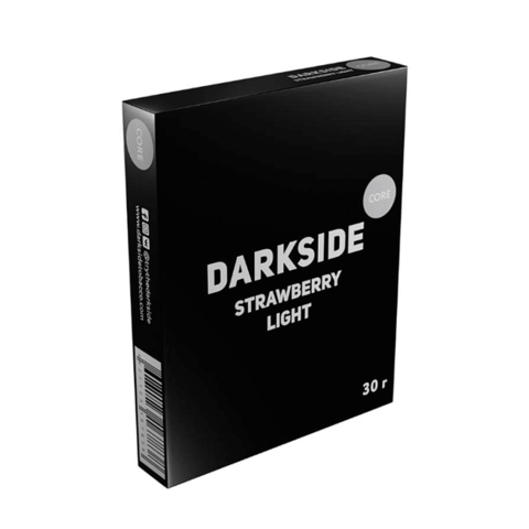 Табак для кальяна Darkside Core 30г - Strawberry Light (Клубника)