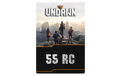 Игровая валюта Undawn 55 RC [Цифровая версия] (для ПК, цифровой код доступа)
