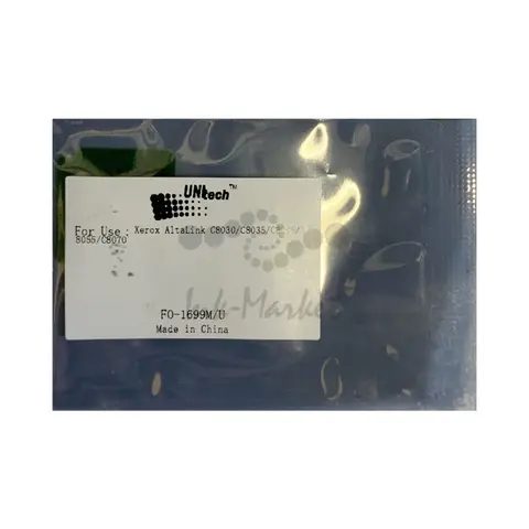 Чип 006R01699 Magenta для пурпурного тонер-картриджа Xerox AltaLink C8030, C8035, C8045, C8055, C8070