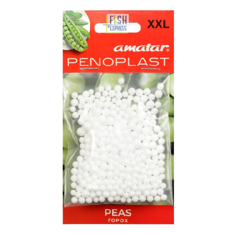 Приманка Amatar PENOPLAST - XXL Горох 20 шт/уп/продажа от 20 шт.